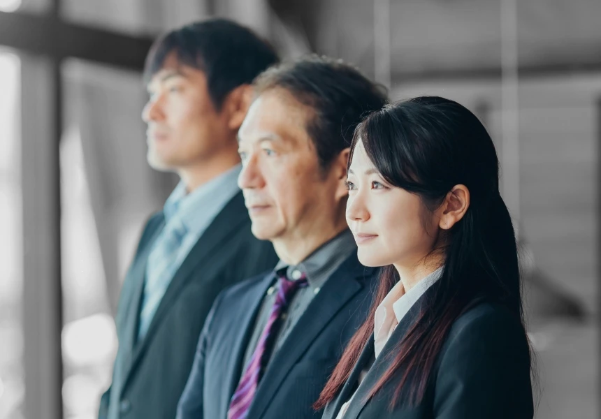 今の産業医に満足していますか?